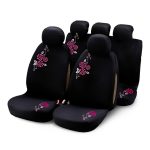 Bottari - ΚΑΛΥΜΜΑΤΑ ΚΑΘΙΣΜΑΤΩΝ ΣΕΤ MY FLOWER SWIVEL PINK BOTTARI - ΣΕΤ 9 ΤΕΜ. (ΒΟΤ29010)