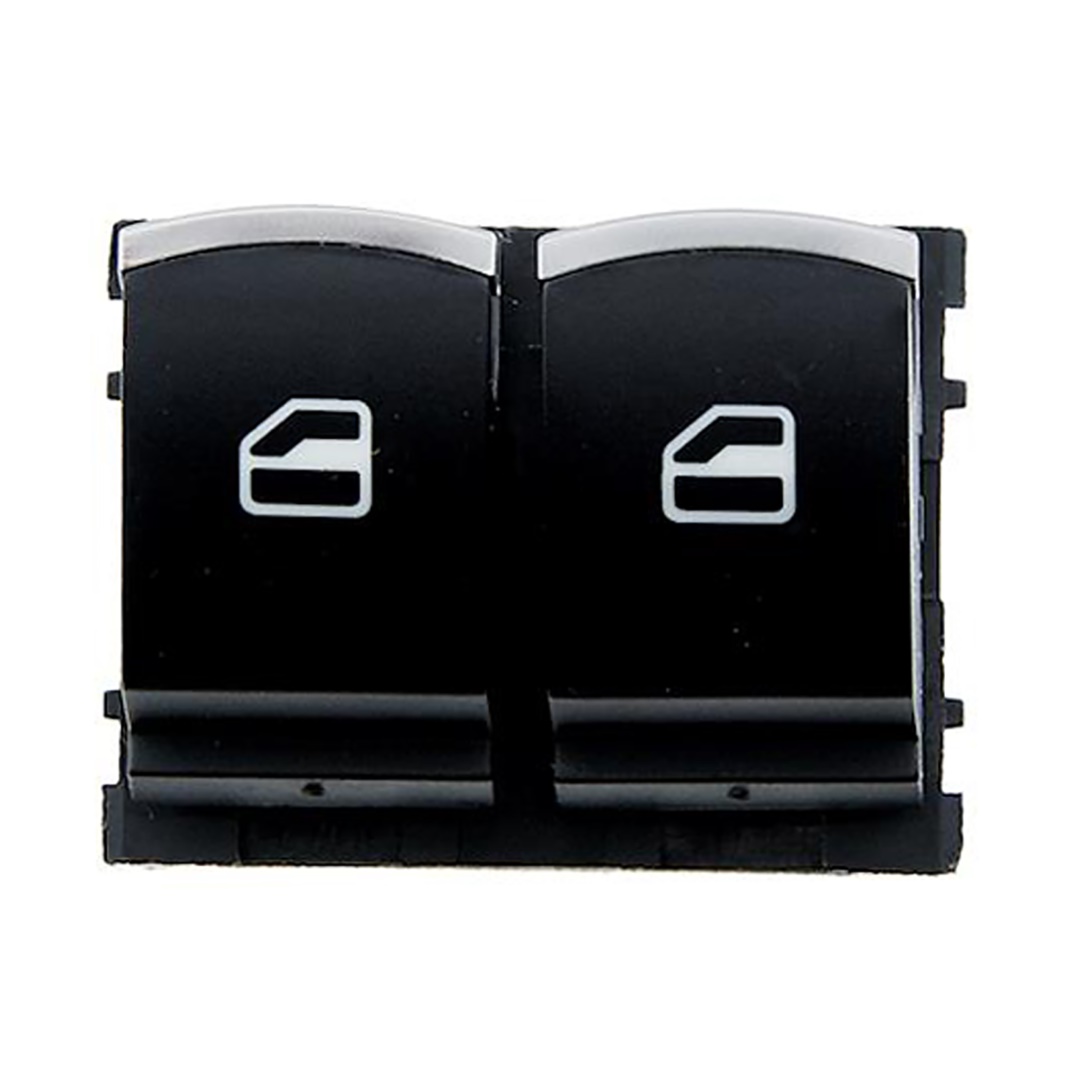ΔΙΑΚEWS-VW-088AJ-1 ΔΙΑΚΟΠΤΗΣ ΓΙΑ VW POLO / FOX / GOLF 5 / EOS / GTI / JETTA / CADDY / AMAROK ΔΙΠΛΟΣ ΠΑΡΑΘΥΡΩΝ 4 PIN NTY - orig.5K39598575K3959857B - 1 ΤΕΜ. - Image 1