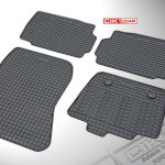 Cik - ΠΑΤΑΚΙΑ ΑΥΤΟΚΙΝΗΤΟΥ ΑΠΟ ΛΑΣΤΙΧΟ ΓΙΑ FORD MONDEO 2014+ (ΜΕ ΚΟΥΜΠΩΜΑΤΑ) - 4 ΤΕΜ. (RM.FO.0014/CK)