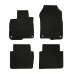 ΠΑΤΑΚΙΑ EXECUTIVE ΜΟΚΕΤΑ ΓΙΑ HONDA CR-V 11/2018+ ΣΕ ΜΑΥΡΟ ΧΡΩΜΑ ME ΚΟΥΜΠΩΜΑΤΑ LAMPA - 4 ΤΕΜ.