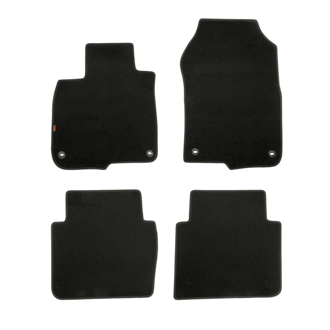 ΧΕL23289 ΠΑΤΑΚΙΑ EXECUTIVE ΜΟΚΕΤΑ ΓΙΑ HONDA CR-V ΥΒΡΙΔΙΚΟ 11/2018+ ΣΕ ΜΑΥΡΟ ΧΡΩΜΑ ME ΚΟΥΜΠΩΜΑΤΑ LAMPA - 4 ΤΕΜ. - Image 1