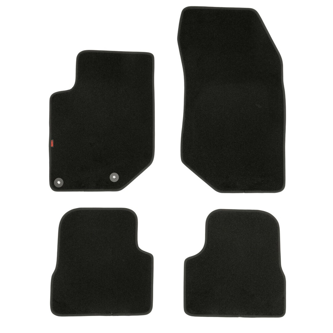 ΧΕL23294 ΠΑΤΑΚΙΑ EXECUTIVE ΜΟΚΕΤΑ ΓΙΑ OPEL CORSA F 5D 09/2019+ ΣΕ ΜΑΥΡΟ ΧΡΩΜΑ ME ΚΟΥΜΠΩΜΑΤΑ LAMPA - 4 ΤΕΜ. - Image 1