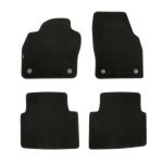 Lampa - Πατάκια Executive Μοκέτα Για Skoda Kamiq (Nw) 12/2019 > 02/2024 5πορτο / SUV Σε Μαύρο Χρώμα Με Κουμπώματα - 4 τεμ. (L2329.9)