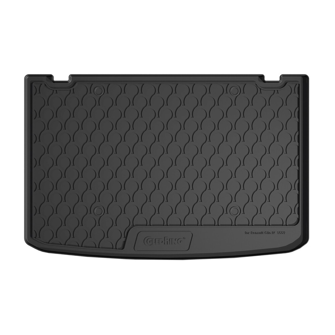 ΧΕL25398 ΠΑΤΑΚΙ ΣΚΑΦΗ ΠΟΡΤ ΜΠΑΓΚΑΖ ΓΙΑ SUMISURA ΓΙΑ RENAULT CLIO IV 5D 10/2012-2019 TRUNK MAT ΑΠΟ ΑΟΣΜΟ, ΜΗ ΤΟΞΙΚΟ, ΟΙΚΟΛΟΓΙΚΟ ΚΑΙ ΑΝΑΚΥΚΛΩΣΙΜΟ ΣΥΝΘΕΤΙΚΟ ΛΑΣΤΙΧΟ ΣΕ ΜΑΥΡΟ ΧΡΩΜΑ ΜΕ ΥΠΟΔΟΧΗ ΓΙΑ ΠΡΟΕΚΤΑΣΗ L2519.8 - L2519.9 LAMPA - 1 ΤΕΜ. - Image 1