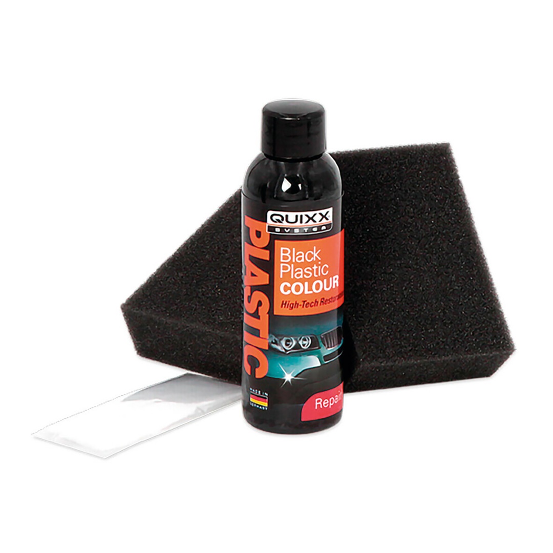 ΧΕL38163-1 KIT ΑΝΑΝΕΩΣΗΣ ΚΑΙ ΠΡΟΣΤΑΣΙΑΣ ΓΙΑ ΠΛΑΣΤΙΚΑ ΣΕ ΜΑΥΡΟ ΧΡΩΜΑ QUIXX 75ml - Image 1