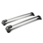 ΜΠΑΡΕΣ ΟΡΟΦΗΣ ΑΛΟΥΜΙΝΙΟΥ YAKIMA FLUSH BAR STANDARD 120cm ΜΕ ΚΛΕΙΔΙ - 2 TEM.