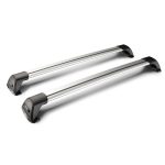 ΜΠΑΡΕΣ ΟΡΟΦΗΣ ΑΛΟΥΜΙΝΙΟΥ YAKIMA FLUSH MIXED 85+90cm 2ΤΕΜ. ΜΕ ΚΛΕΙΔΙ